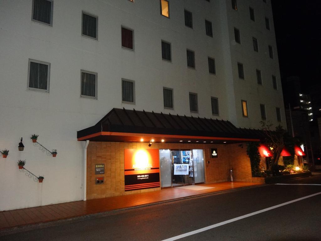 Apa Hotel Hamamatsu Eki Minami Exterior foto